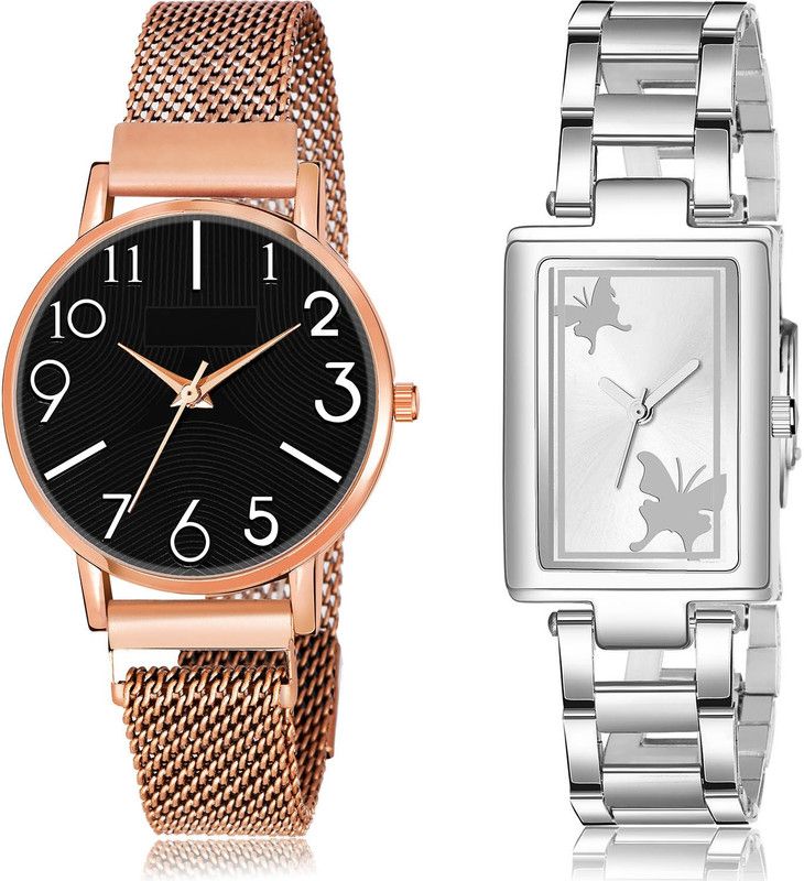 Analog Watch - For Women Modish Designer 2 Watch Combo For Women And Girls - GW59-GM212