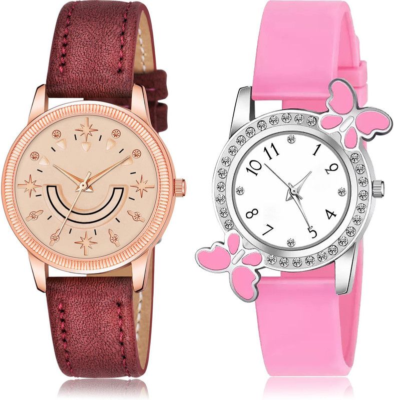 Analog Watch - For Women Latest Quartz 2 Watch Combo For Women And Girls - GW63-G99