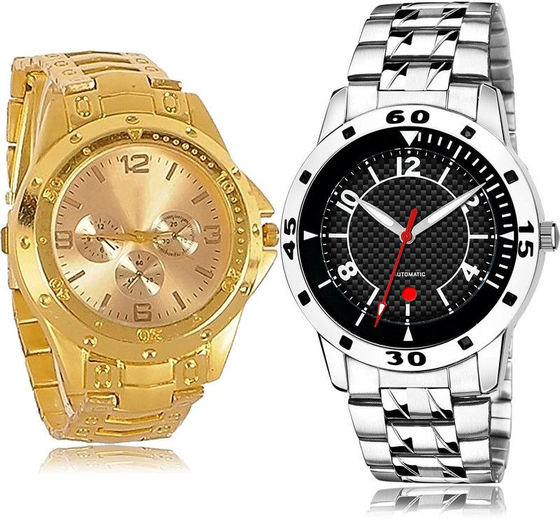 Analog Watch - For Men Brand New Collegian 2 Watch Combo For Boys And Men - B71-(66-S-19)