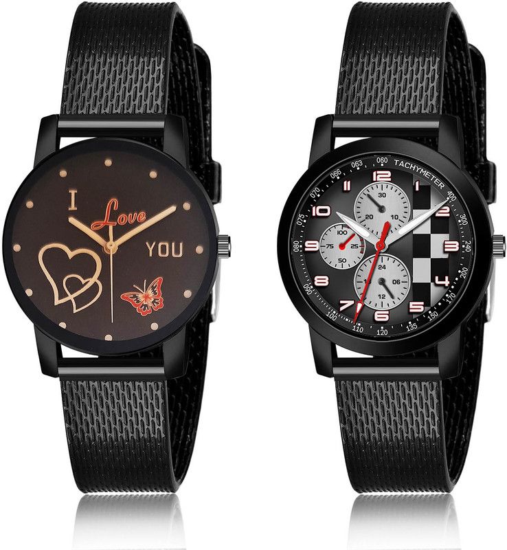 Analog Watch - For Women Contemporary High Quality 2 Watch Combo For Women And Girls - G530-(15-L-10)