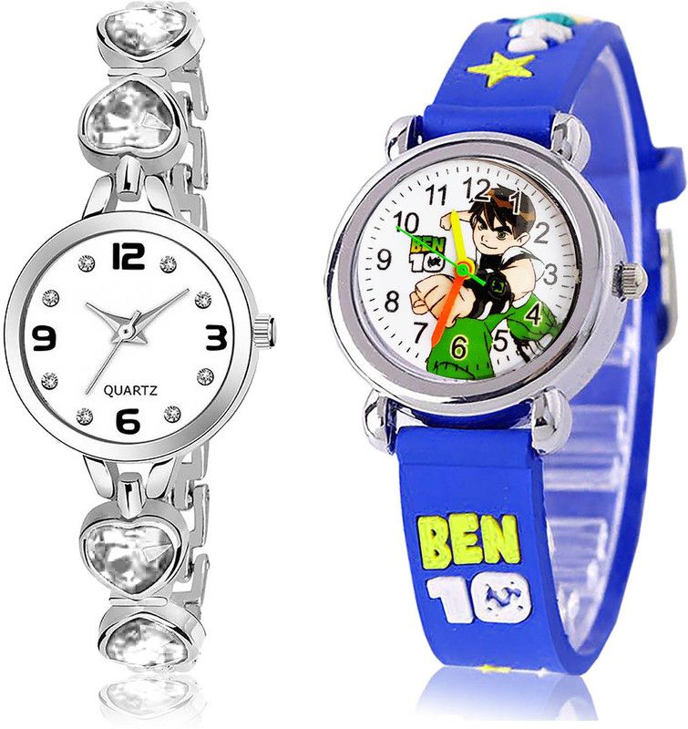 Analog Watch - For Women Best Valentine 2 Watch Combo For Women And Girls - G661-GC88