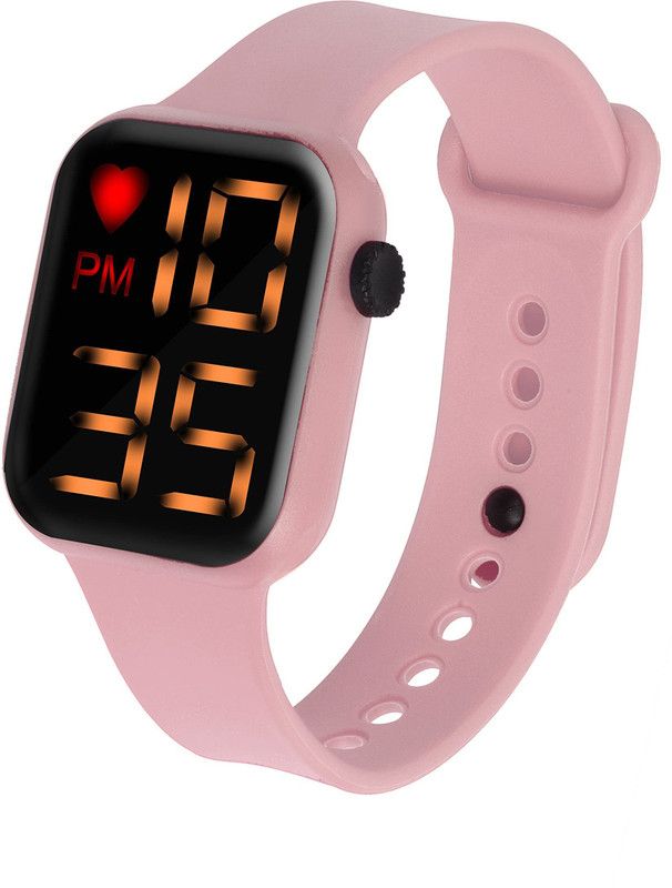 Digital Watch - For Boys & Girls Pink Smart Led Unisex Watch (Pack of 2)