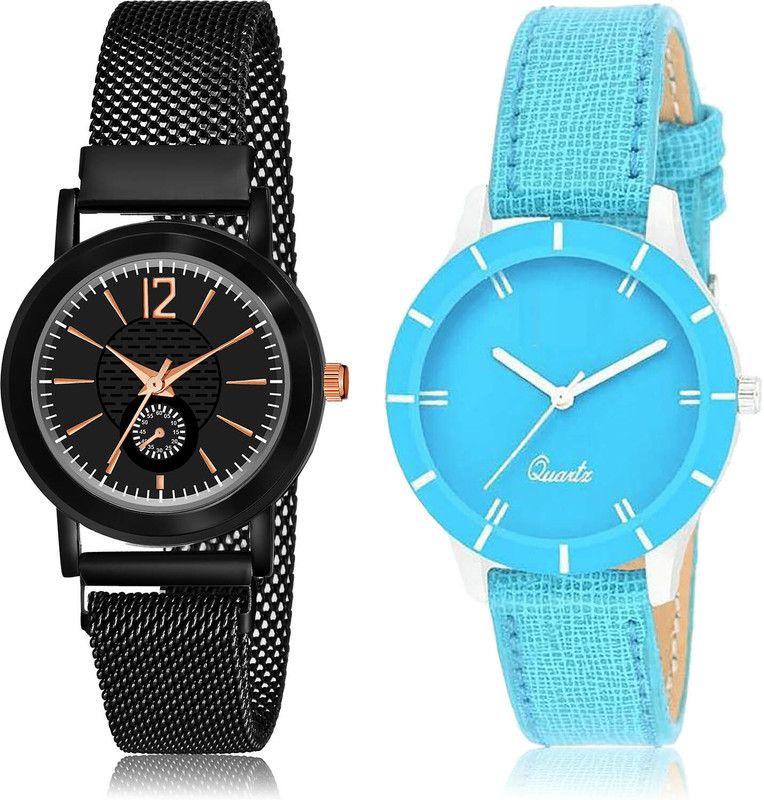 Analog Watch - For Women New Fancy 2 Watch Combo For Women And Girls - GW36-G269