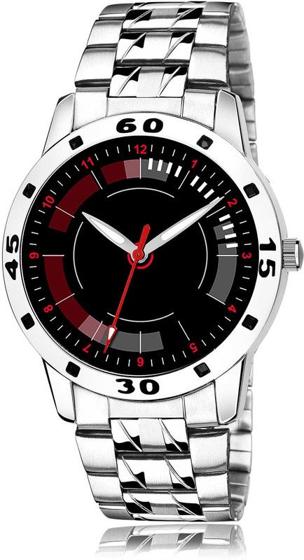 Analog Watch - For Men Classical Casual Silver Chain Watch For Boys And Men - (45-S-19)