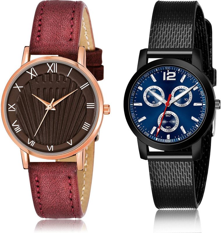 Analog Watch - For Girls Best Analogue 2 Watch Combo For Women And Girls - GW49-(71-L-10)