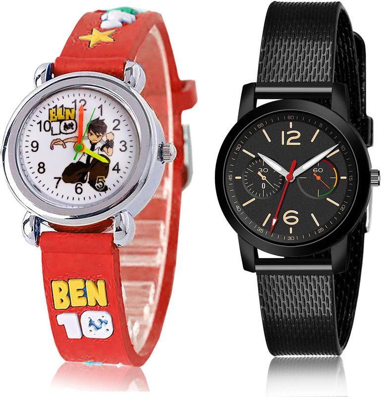 Analog Watch - For Girls Classical Casual 2 Watch Combo For Women And Girls - GC119-(64-L-10)