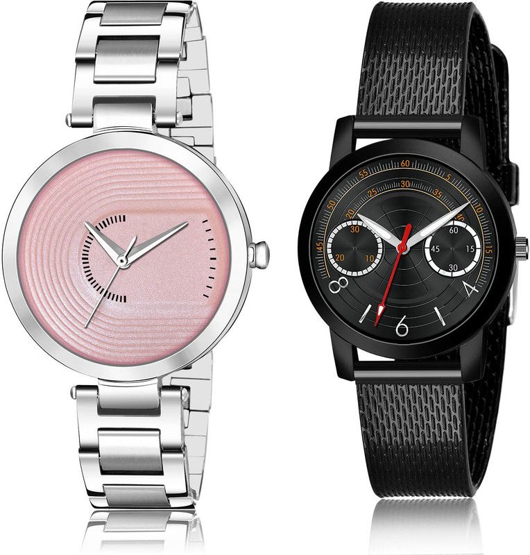 Analog Watch - For Women Modish Branded 2 Watch Combo For Women And Girls - GM218-(67-L-10)