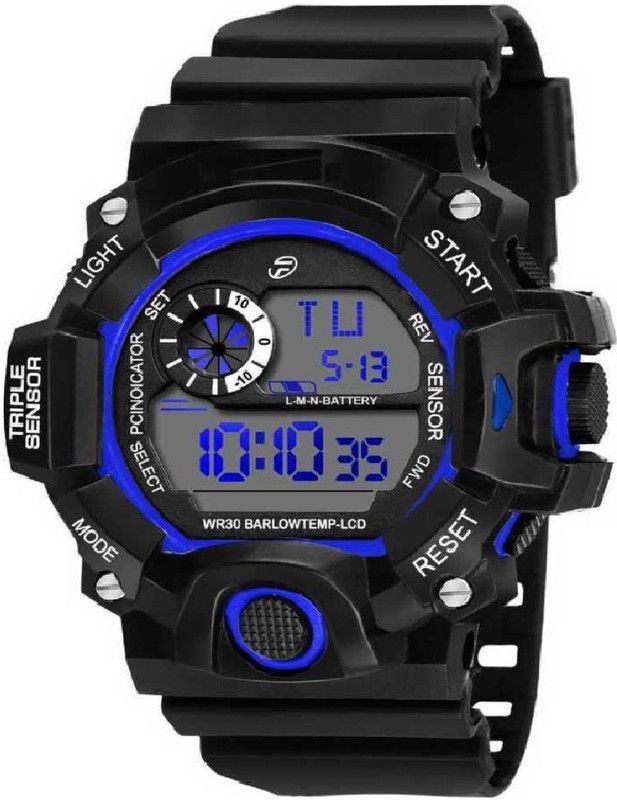 Digital Watch - For Boys NEW DIGITAL LED SPORTS WATCH