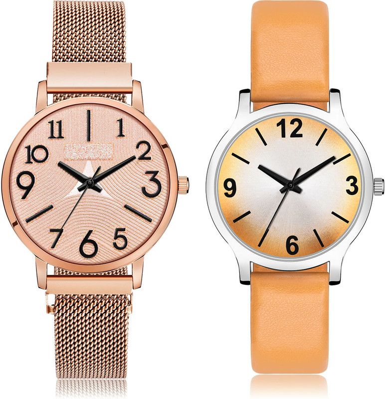 Analog Watch - For Women Brand New Collection 2 Watch Combo For Women And Girls - GM245-GM354