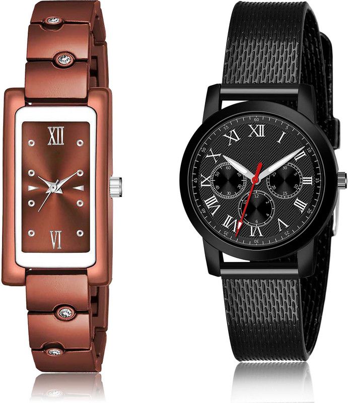 Analog Watch - For Women Classical Model 2 Watch Combo For Women And Girls - G565-(73-L-10)