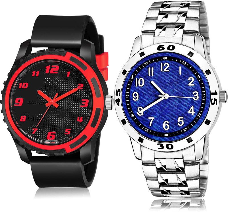 combo watch Analog Watch - For Men Classical Quartz Sports And Chain Watch Combo Watch - BM113-B795
