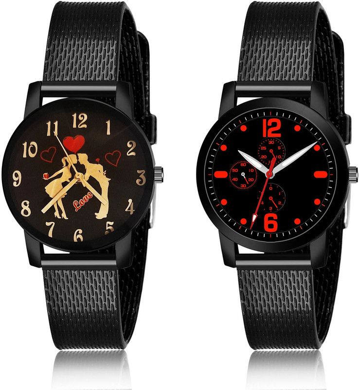 Analog Watch - For Girls Modern Unique 2 Watch Combo For Women And Girls - GCPL27-(69-L-10)