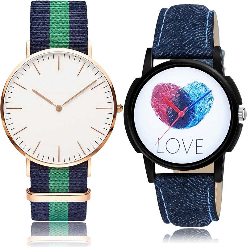 combo watch Analog Watch - For Boys Modern Party Wedding Chronograph And Love Combo Watch For Boys And Men - BC4-B11
