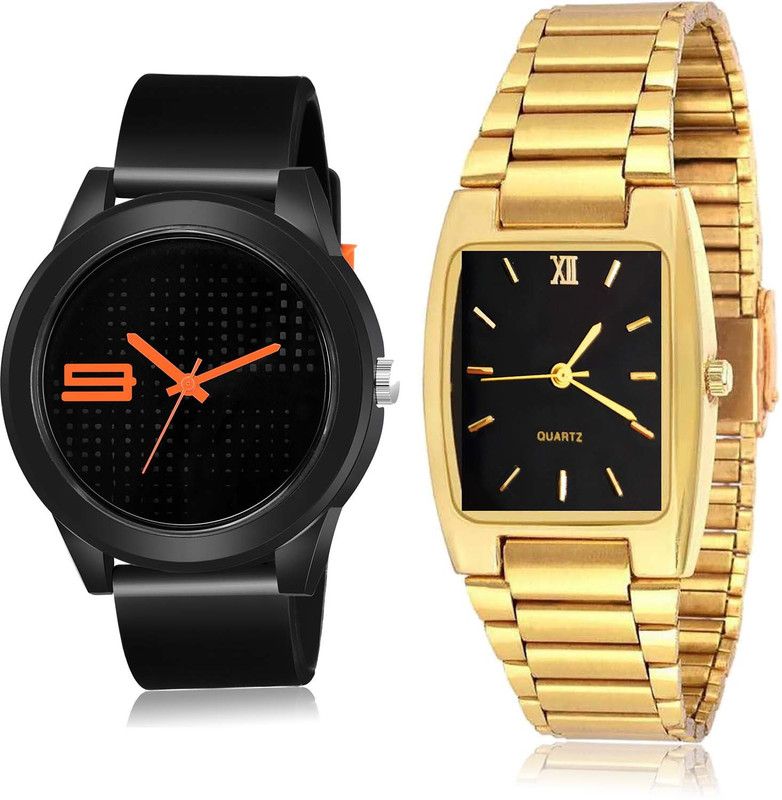 Analog Watch - For Boys Latest Italian Designer Sports And Chain Combo Watch - BM104-BRM3