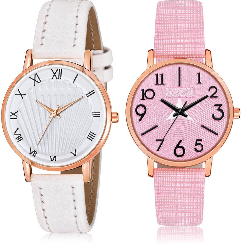 Analog Watch - For Women Best Luxury 2 Watch Combo For Women And Girls - GW51-GM348