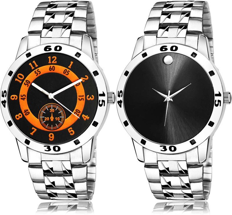 combo watch Analog Watch - For Men & Women Modern Gift Chain Watch Watch - B849-B776 (Combo Of 2 )