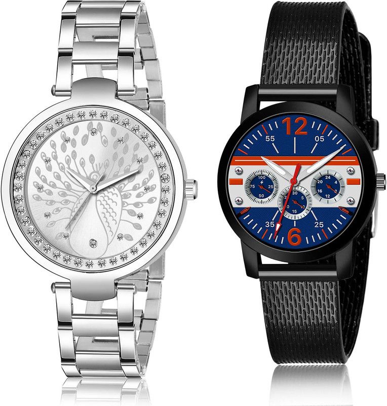 Analog Watch - For Women Latest Casual 2 Watch Combo For Women And Girls - GM207-(18-L-10)
