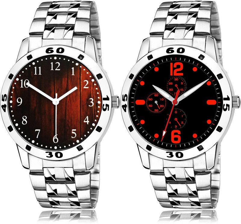 Analog Watch - For Men Best Quartz 2 Watch Combo For Boys And Men - B660-(69-S-19)
