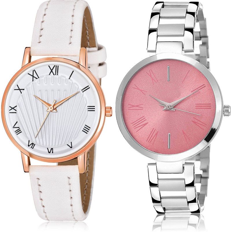 Analog Watch - For Women New Professional 2 Watch Combo For Women And Girls - GW51-G301