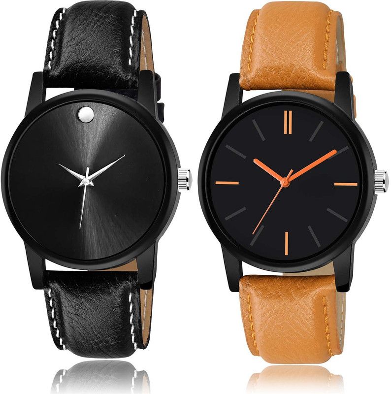 combo watch Analog Watch - For Men Modern Unique Watch - B763-B112 (Combo Of 2 )