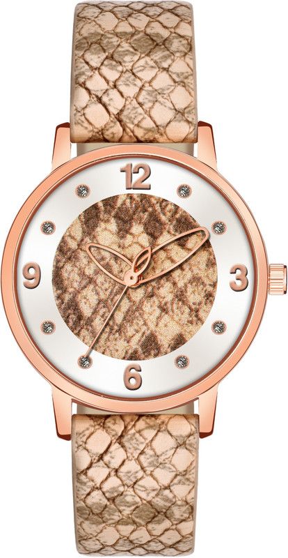 and Women Best 2022 Analog Watch - For Girls MT362 Stylish Leather Belt Watch for Girls