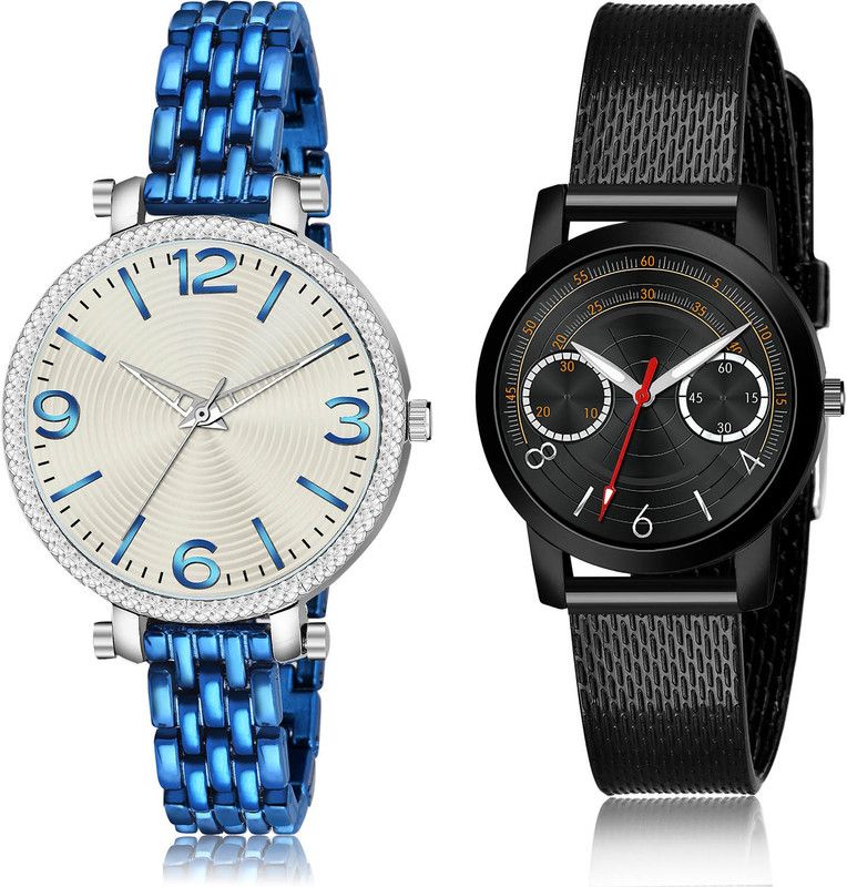 Analog Watch - For Women Latest Formal 2 Watch Combo For Women And Girls - GW43-(67-L-10)