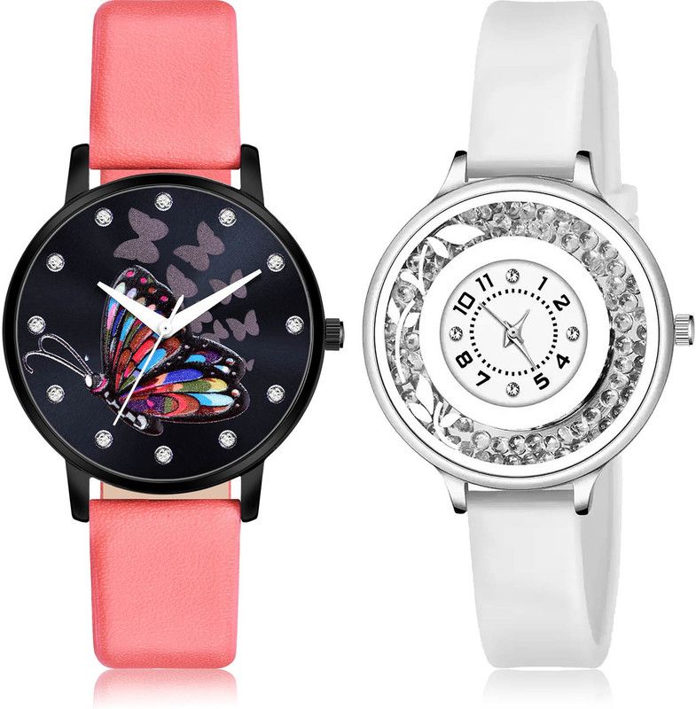 Analog Watch - For Women New Fashion 2 Watch Combo For Women And Girls - GM378-G90