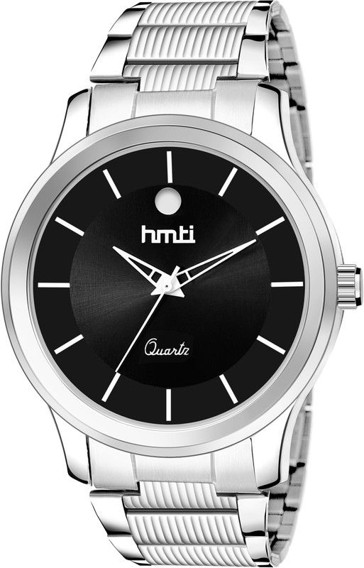 Stainless Steel Chain Boys Quartz Analog Watch - For Men 2451BLK