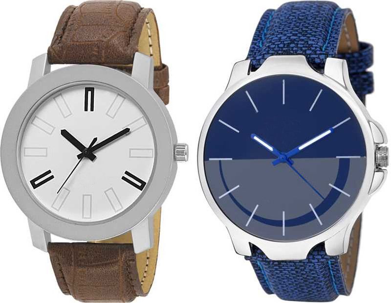 Analog Watch - For Men New Denim series sporty modish combo set of two watch for boys original Analog Watch - For Men