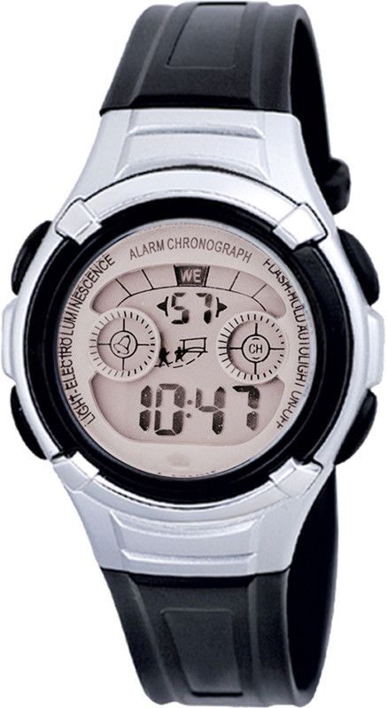 M@ingrui Series Digital Watch - For Boys & Girls DR8523BBLACK