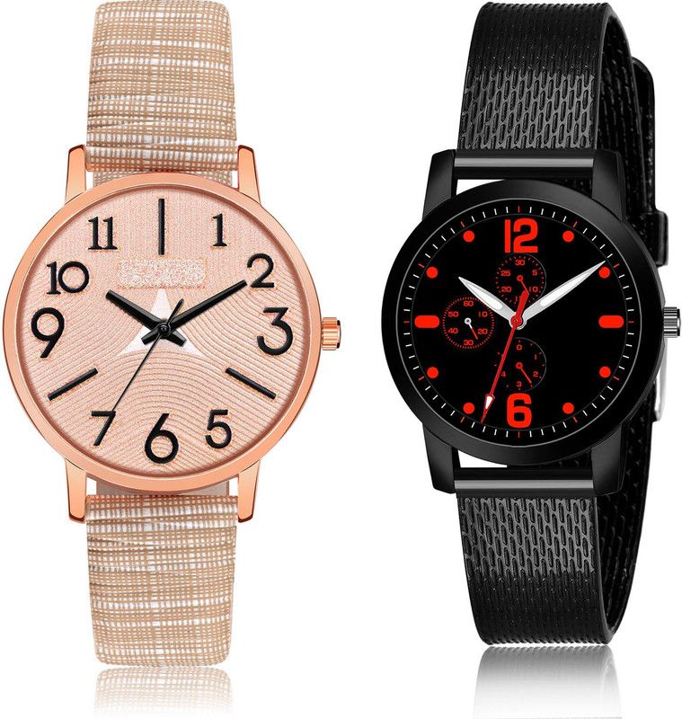 Analog Watch - For Women Classical Royal 2 Watch Combo For Women And Girls - GM349-(69-L-10)