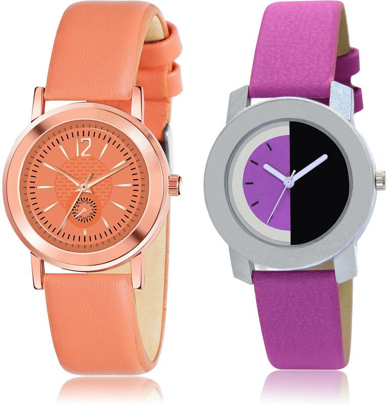 Analog Watch - For Women Brand New Style 2 Watch Combo For Women And Girls - GW6-G275
