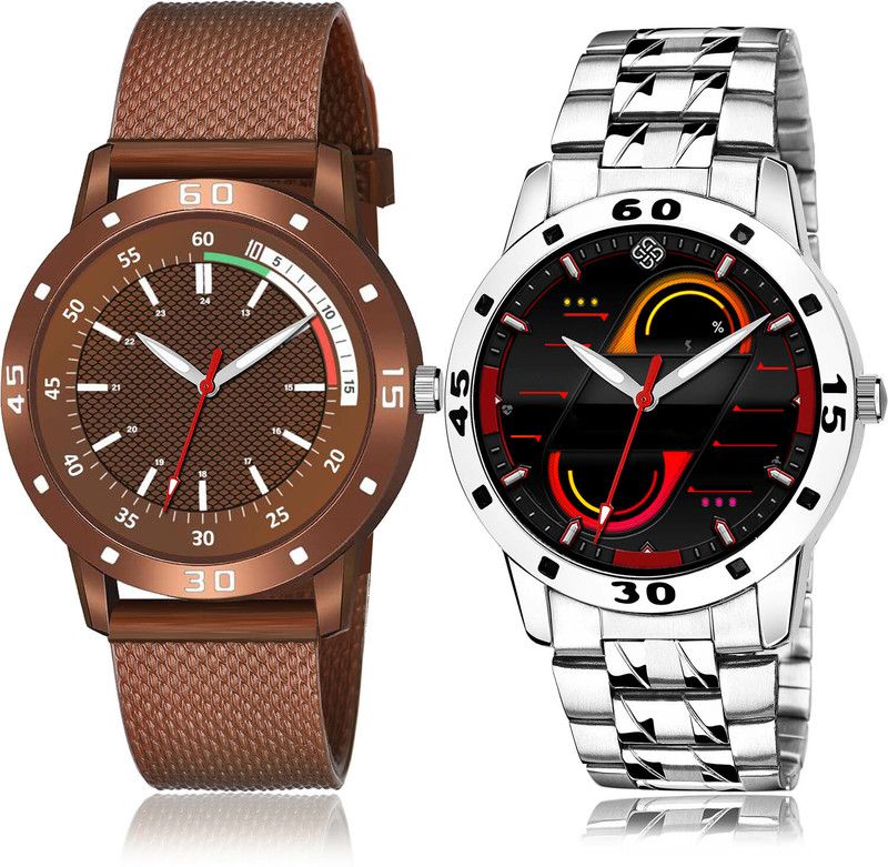 Analog Watch - For Men Treading Tread 2 Watch Combo For Boys And Men - BRM32-(1-S-19)