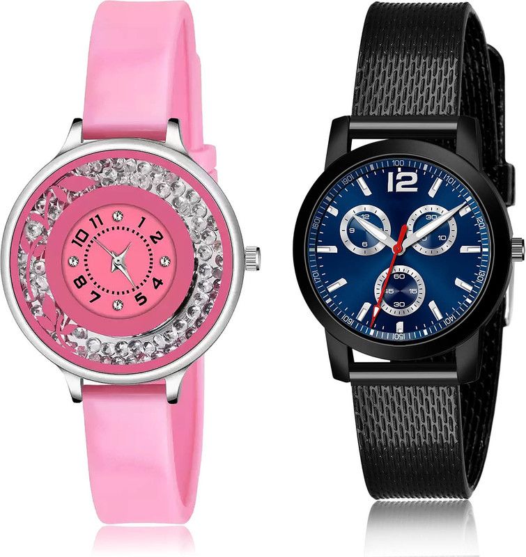 Analog Watch - For Women Brand New Fancy 2 Watch Combo For Women And Girls - G88-(71-L-10)