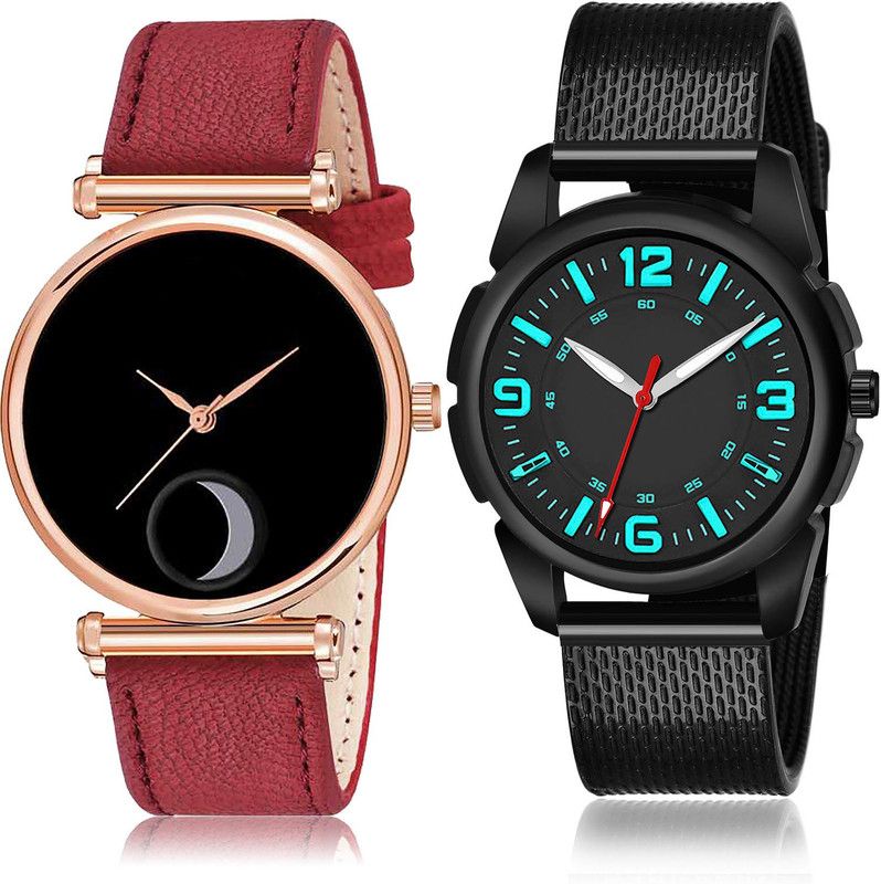 Analog Watch - For Men Classical Traditional 2 Watch Combo For Boys And Men - BCPL30-(46-S-10)