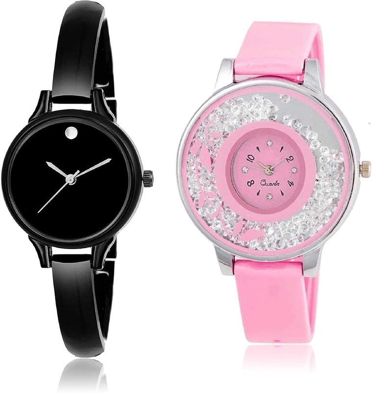 Analog Watch - For Girls New Model Flower Combo Watch For Girls And Women - G463-G88