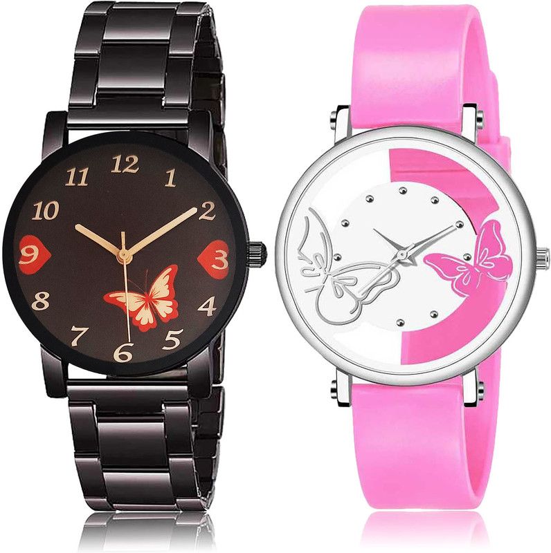 Analog Watch - For Girls Treading Quartz 2 Watch Combo For Women And Girls - GCPL14-G556