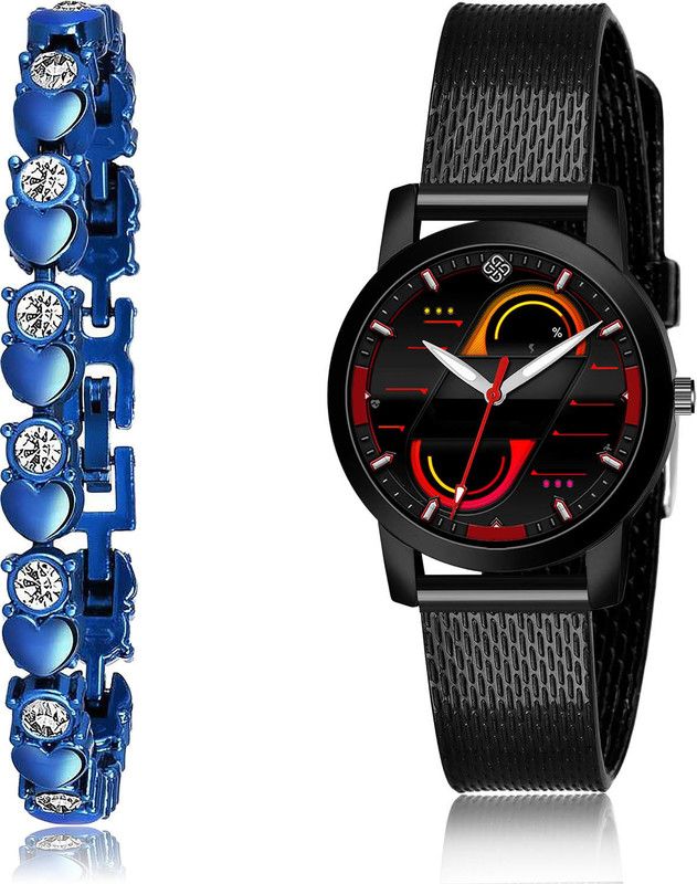 Analog Watch - For Girls Latest Analogue 2 Watch Combo For Women And Girls - GX2-(1-L-10)