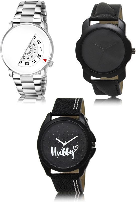 New latest Designer Combo of 3 Analog Watch - For Men 106-22-31