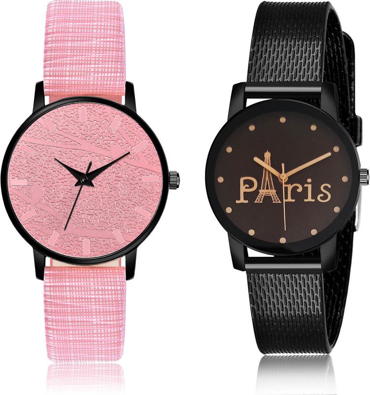 Analog Watch - For Women Classical Style 2 Watch Combo For Women And Girls - GM328-G526