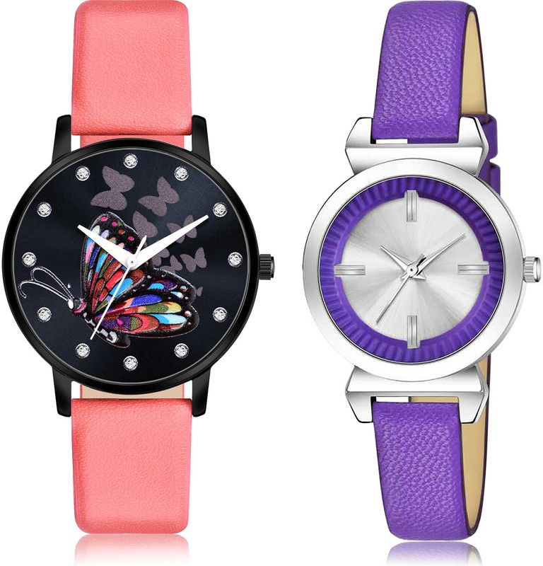 Analog Watch - For Women Treading Branded 2 Watch Combo For Women And Girls - GM378-GW24