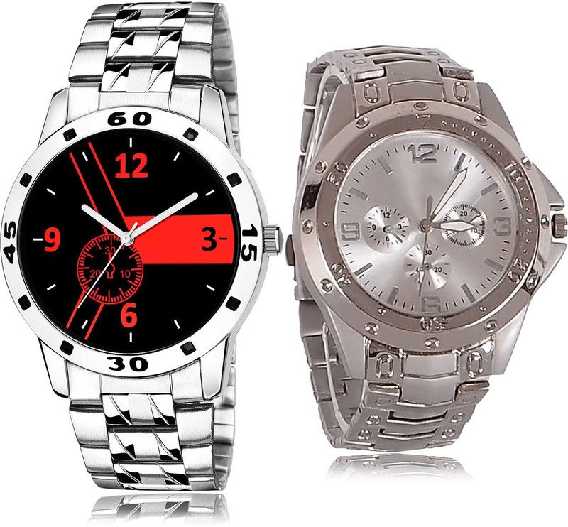 combo watch Analog Watch - For Men & Women New Party Wedding Chain Watch And Chain Watch - B689-B72 (Combo Of 2 )