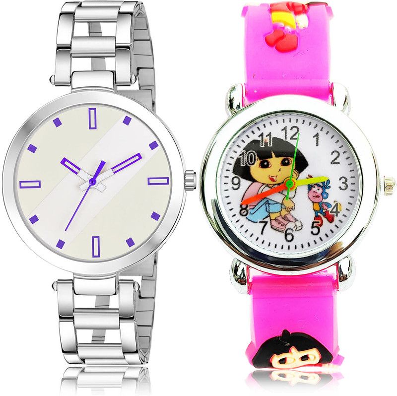 Analog Watch - For Women Classical Collection 2 Watch Combo For Women And Girls - GM239-GC193