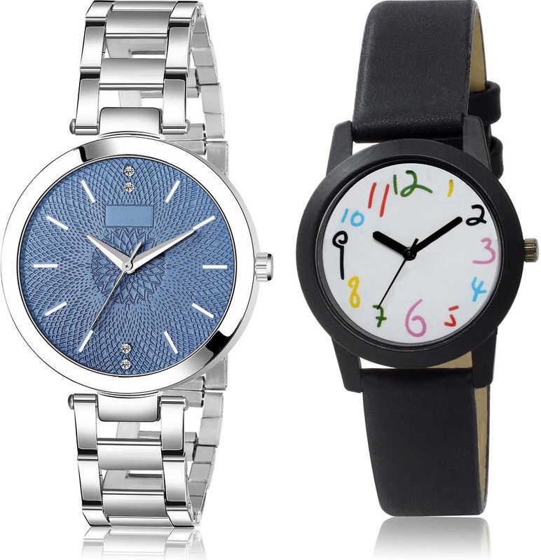 Analog Watch - For Girls Brand New Fancy Chain Combo Watch For Girls And Women - GM205-GO119