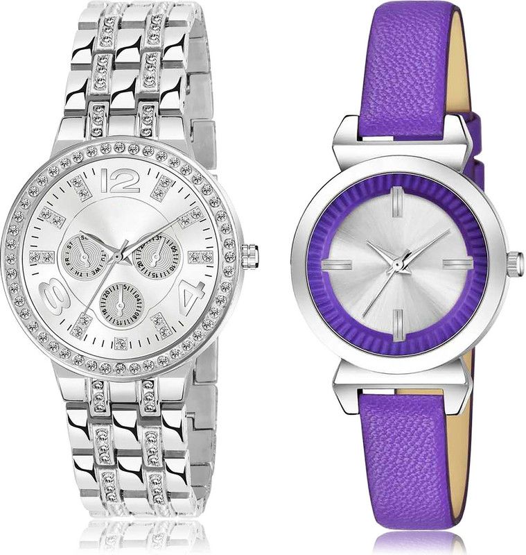 Analog Watch - For Women Contemporary Fashion 2 Watch Combo For Women And Girls - G629-GW24