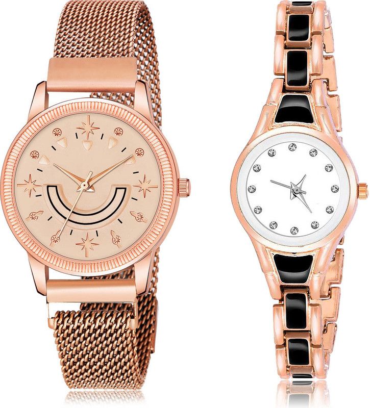 Analog Watch - For Women Best Professional 2 Watch Combo For Women And Girls - GW68-G595
