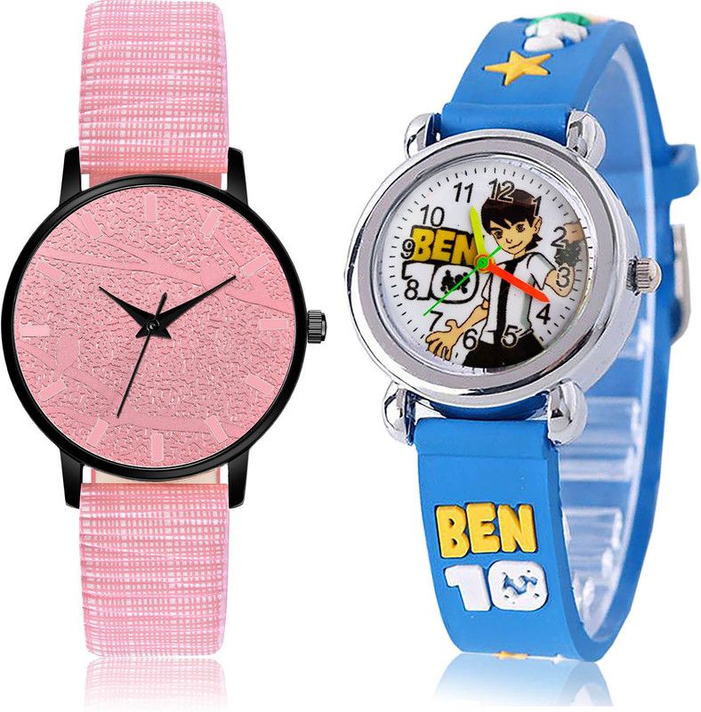 Analog Watch - For Girls New Collegian 2 Watch Combo For Women And Girls - GM328-GC100