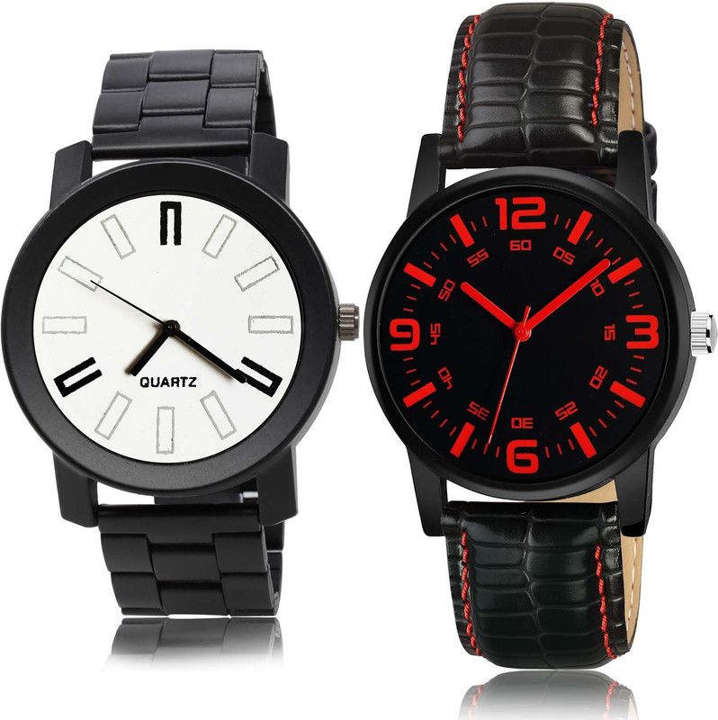 combo watch Analog Watch - For Men & Women Best Present Chain Watch Watch - B931-B695 (Combo Of 2 )