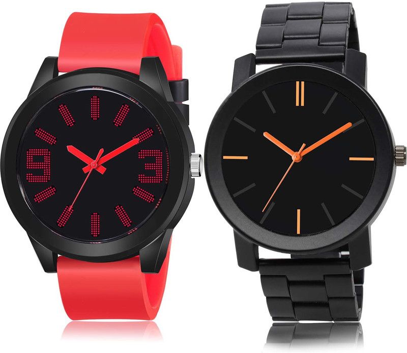 combo watch Analog Watch - For Boys & Girls Contemporary Formal Sports And Chain Watch Combo Watch For Boys And Men - BM103-B978