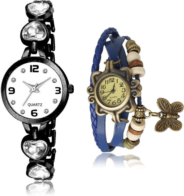 Analog Watch - For Women Treading Formal 2 Watch Combo For Women And Girls - G657-G59
